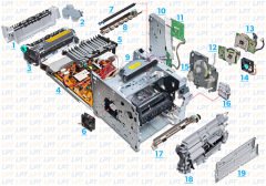 HP 4250 4350 FUSER FIRIN UNİTESİ