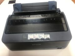Epson lx-350 Yenilenmiş GARANTİLİ Yazıcı fatura irsaliye kantar yazıcısı