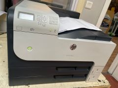 HP M 712 A3 SİYAH BEYAZ LASER YAZICI