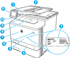 HP m479dw Anakart  FORMATTER BOARD