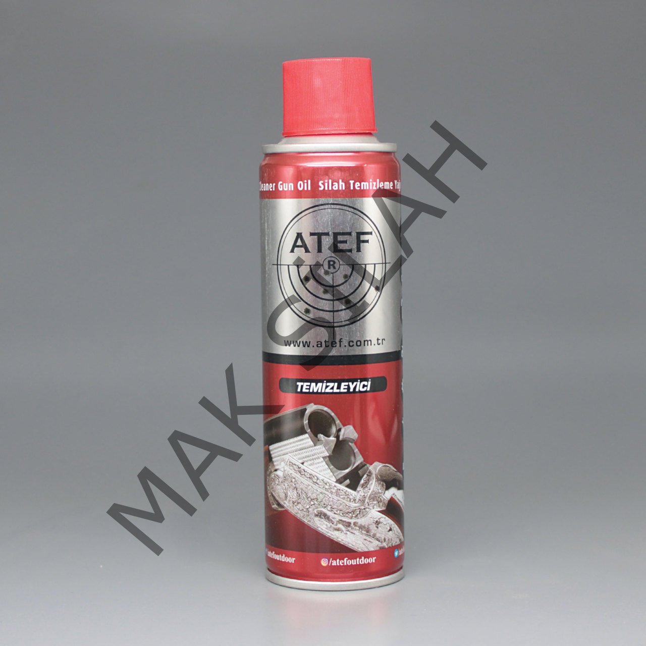 Atef 200 ml Temizleyici Silah Yağı Sprey