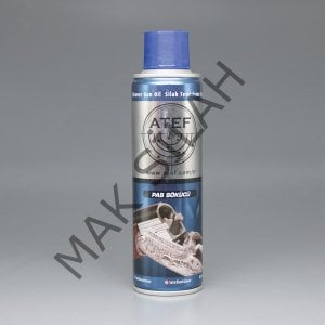 Atef 200 ml Pas Sökücü Silah Yağı Sprey