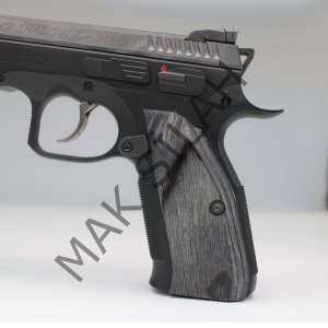 CZ Shadow 2 // Gri Lamine