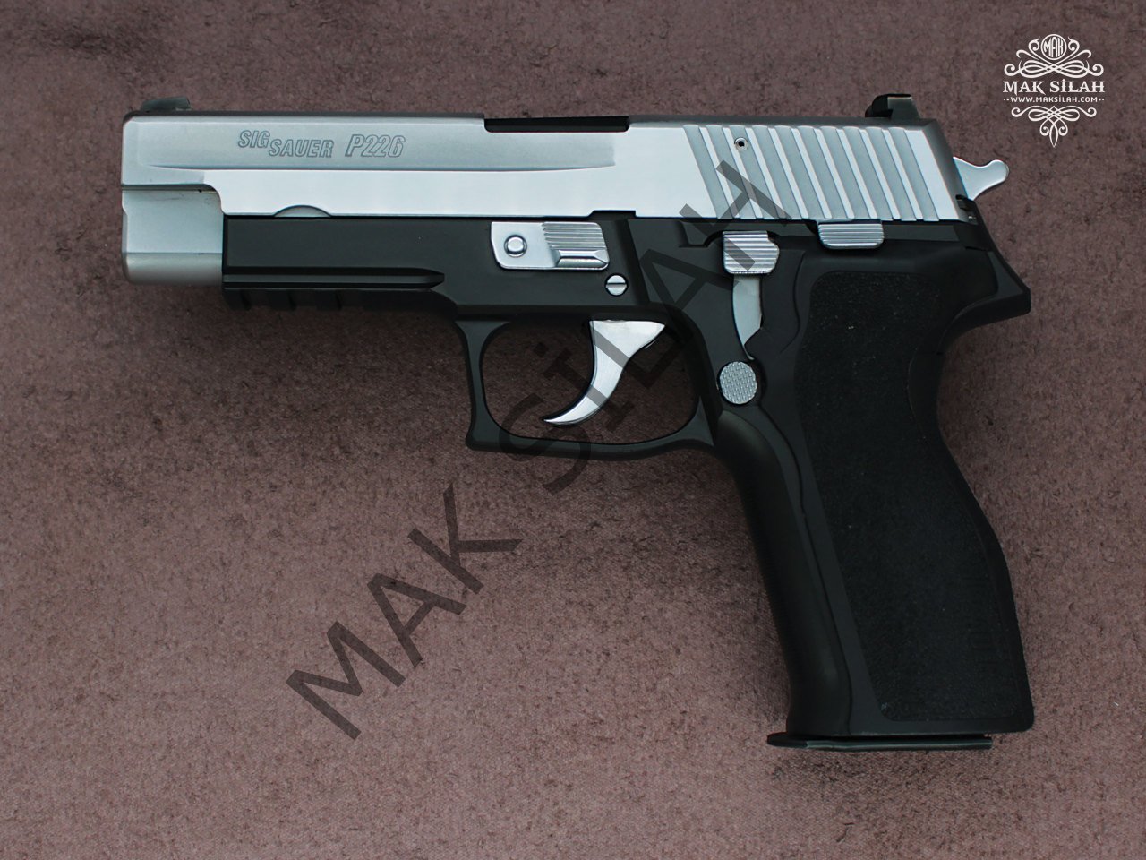 Sig Sauer P226 // Füme Titanyum Kaplama