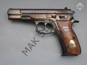 CZ 75B // Eskitme Füme Kaplama