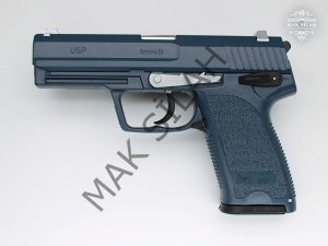 HK USP // Mavi Cerakote Kaplama