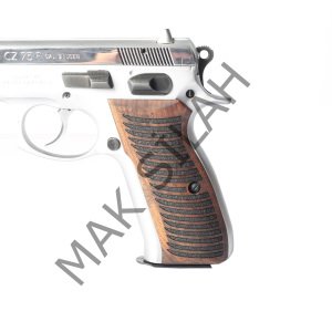 Cz 75 B 85 B Çizgili Motif Ceviz Ahşap Silah Kabze