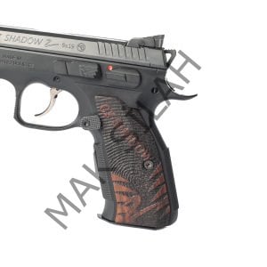 Cz Shadow 2 Parmak İzi Cz Ceviz Ahşap Silah Kabze