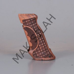 Cz Shadow 2 Atış Parmak İzi Baklava Motif Ceviz Ahşap Silah Kabze