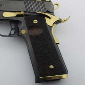 Yavuz 1911 Parmak İzi Tarama Black Ceviz Ahşap Silah Kabze