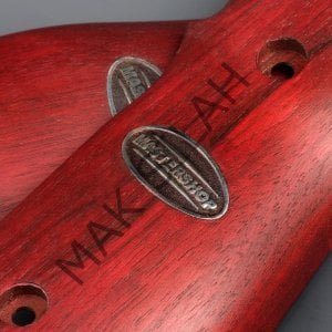 Sig Sauer X5 X6 Beyaz Metal Mastershop Red Ceviz Ahşap Silah Kabze