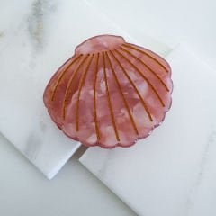 Deniz kabuğu mandal toka