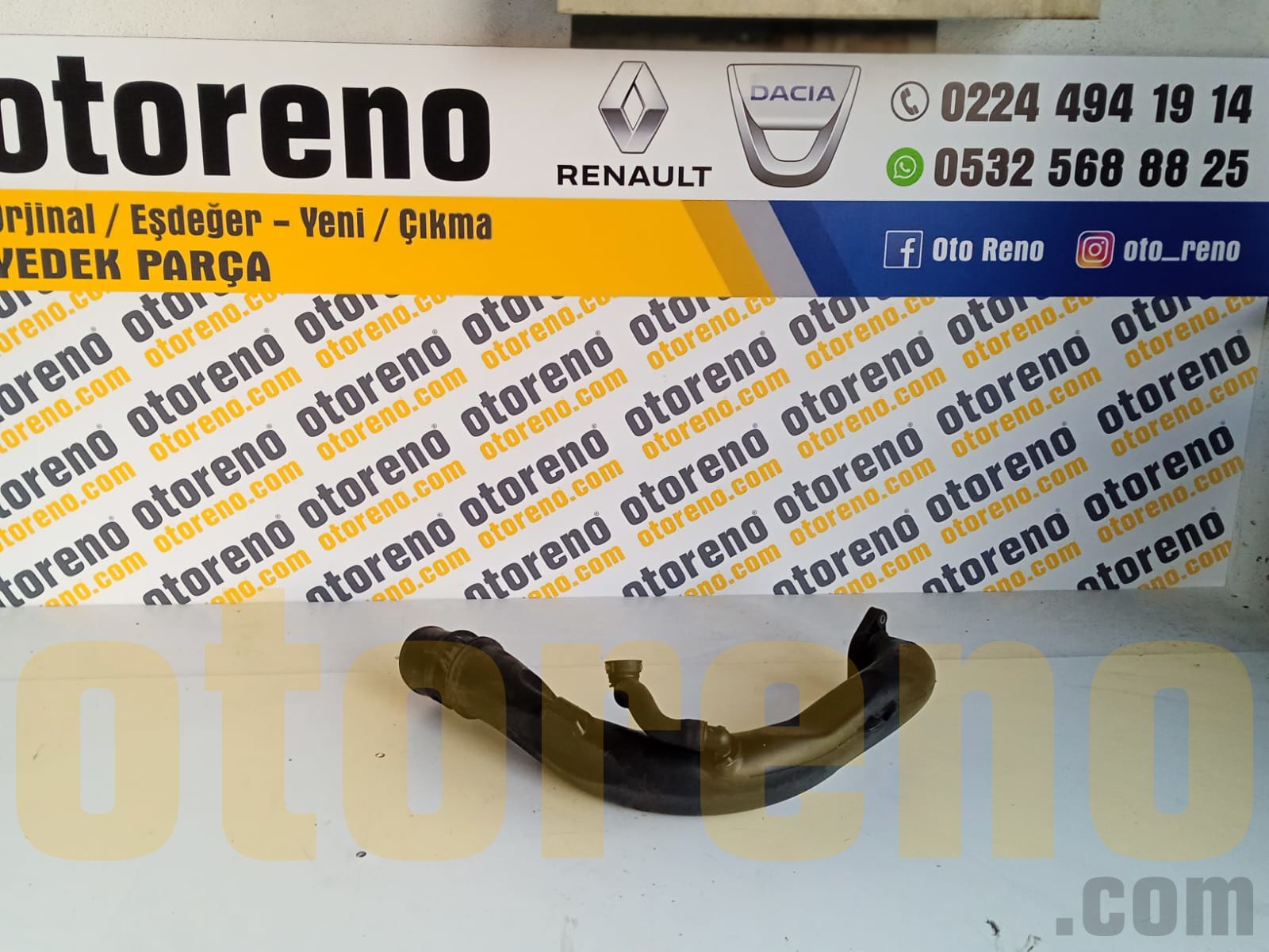 Megane 3 Fluence Kangoo 1.5 Hava Filtre Borusu 8200645723