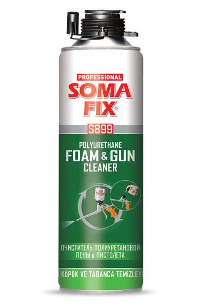 S899 SOMAFİX POLİÜRETAN KÖPÜK TEMİZLEYİCİ