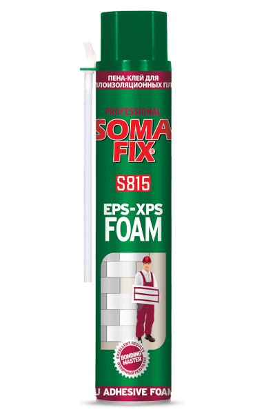 S815 SOMAFİX EPS-XPS MANTOLAMA KÖPÜĞÜ