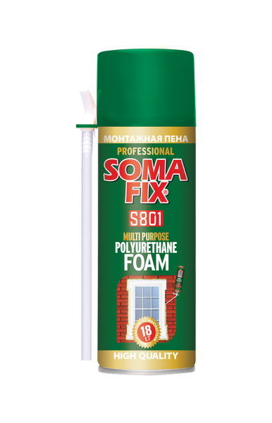 S801 SOMAFİX POLİÜRETAN KÖPÜK