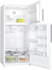 BOSCH KDN86AWF1N Serie | 6 Üstten Donduruculu Buzdolabı 186 x 86 cm Beyaz