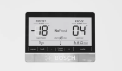 Bosch KDN76AWF1N Çift Kapılı No Frost Buzdolabı