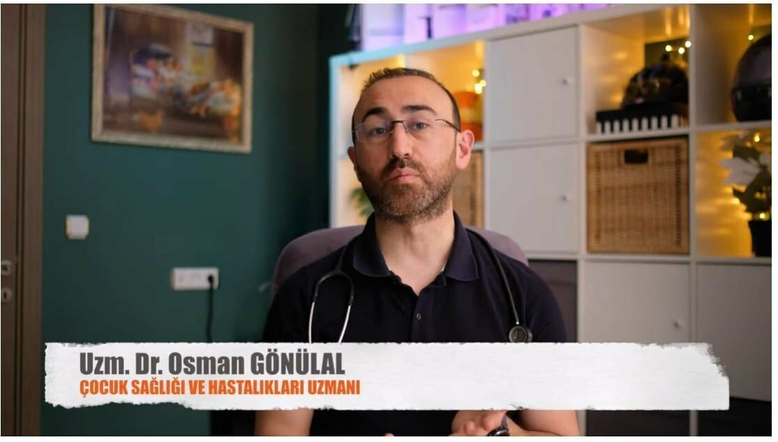 Çocuk Sağ. ve Hast. Uzmanı Dr. Osman Gönülal'ın tercihi BeSafe iZi Turn B i-size