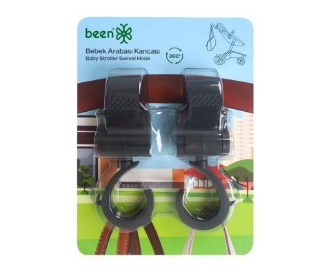 been Baby Stroller Swivel Hook/Bebek Arabası Kancası