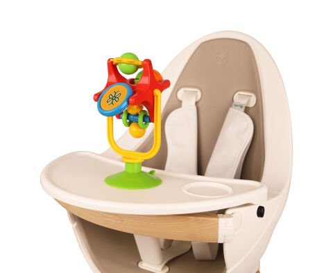 been Highchair Suction Cup Activity Toy/Vantuzlu Mama Sandalyesi Oyuncağı