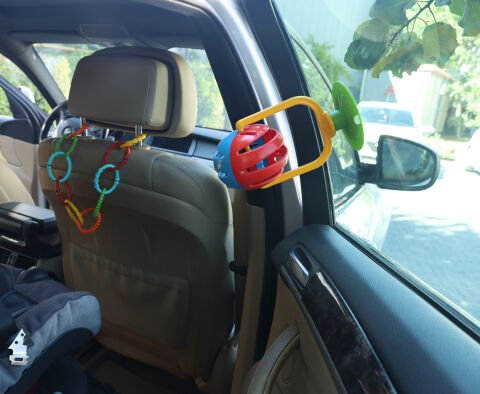 been Car Seat Suction Cup Activity Toy / Araç İçi Vantuzlu Oyuncak