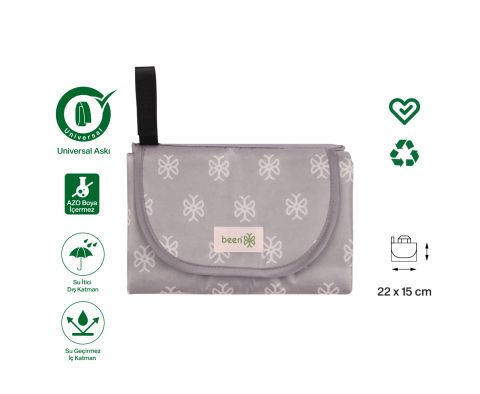 been Portable  Diaper Changing Mat /Pratik Alt Açma Matı