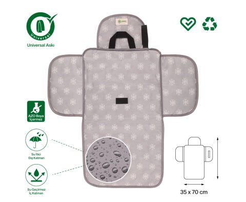 been Functional Baby Care Mat/Fonksiyonel Bebek Bakım Matı