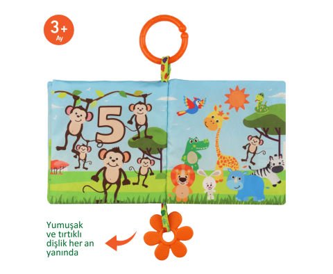 been My First Crinkle Activity Book / İlk Hışırtılı Aktivite Kitabım