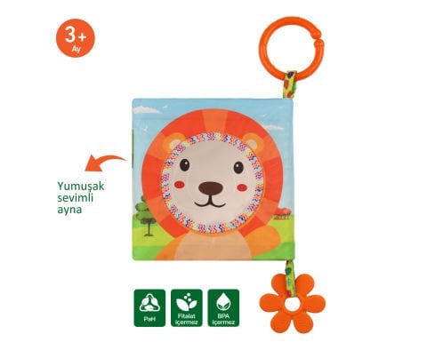 been My First Crinkle Activity Book / İlk Hışırtılı Aktivite Kitabım