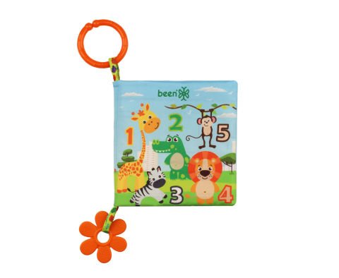 been My First Crinkle Activity Book / İlk Hışırtılı Aktivite Kitabım