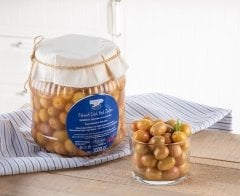 Edremit Çizik Yeşil Zeytin 910g