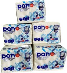 Pan Hijyenik Dispenser Tuvalet Kağıdı C Katlama 5 li Paket