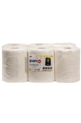 Pan İçten Çekmeli Havlu Kağıt 80 Metre Rulo Uzunluğu - 6'Lı