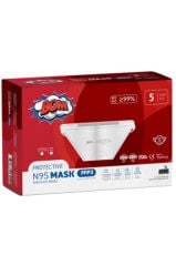 N95 FFP3 Ventilli Maske 5 li Paket