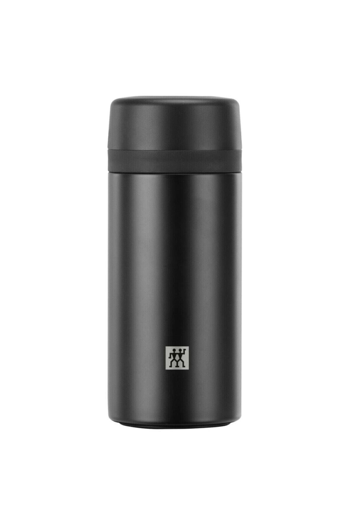 Zwilling SÜZGEÇLİ TERMOS 420 ML SİYAH