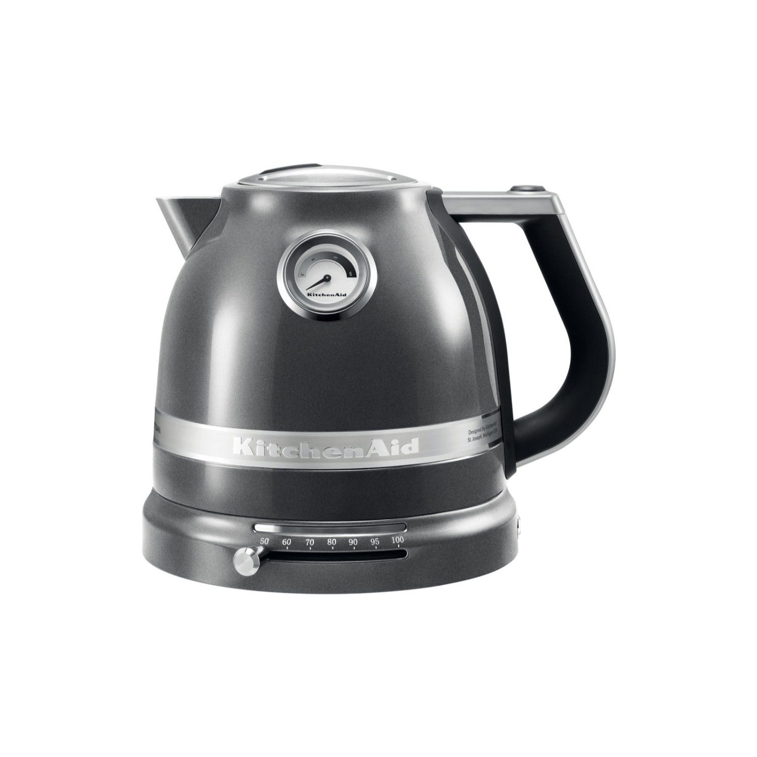 Kitchenaid Artisan 1,5 L Su Isıtıcısı 5KEK1522 Medallion Silver-EMS