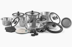 Leggno Cookvision 1058SET24 24 Parça Tencere Seti