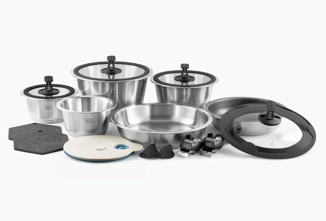 Leggno Cookvision 1058SET17 17 Parça Tencere Seti