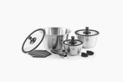 Leggno Cookvision N1058SET10 10 Parça Tencere Seti