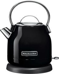 Kitchenaid Classic 1,25 L Su Isıtıcısı 5KEK1222 Onyx Black-EOB