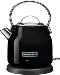 Kitchenaid Classic 1,25 L Su Isıtıcısı 5KEK1222 Onyx Black-EOB