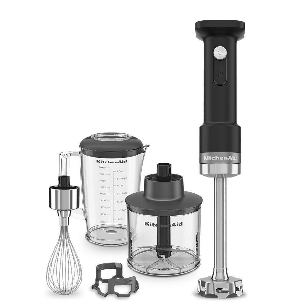 KitchenAid Go Kablosuz Serisi El Blenderı Aksesuarlı Bataryasız