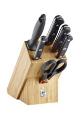 Zwilling Gourmet Blok Bıçak Set 7 Parça