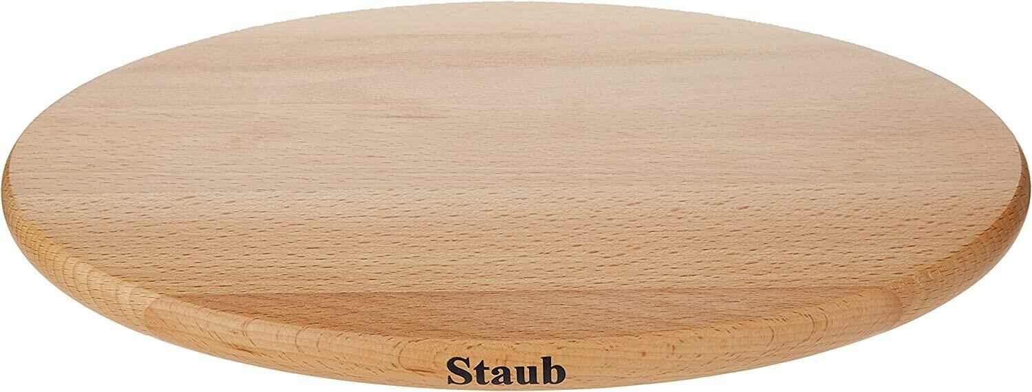 Staub Mıknatıslı Ahşap Nihale 29cm Kayın Ağacı