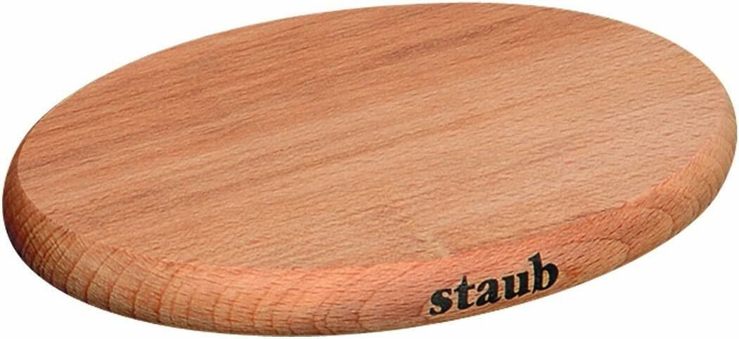 Staub Mıknatıslı Ahşap Nihale 15cm Kayın Ağacı