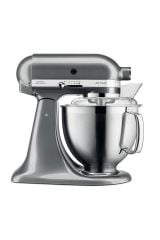 Kitchenaid Artisan 4,8 L Stand Mikser 5KSM185PS Medallion Silver-EMS