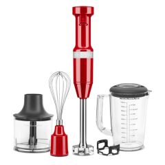 Kitchenaid Aksesuarlı El Blenderı Empire Red 5KHBV83EER