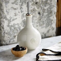 Emile Henry Yağdanlık 400 ml Ekru / Clay