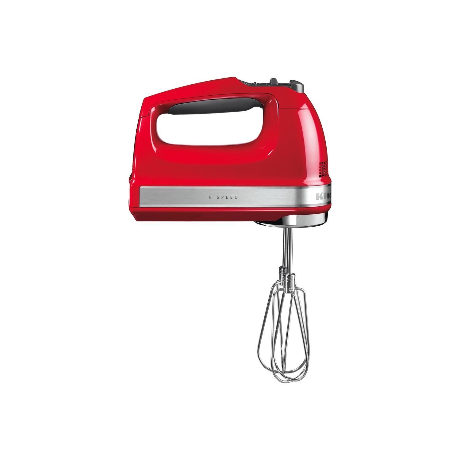 Kitchenaid 9 Hızlı El Mikseri 5KHM9212 Empire Red-EER